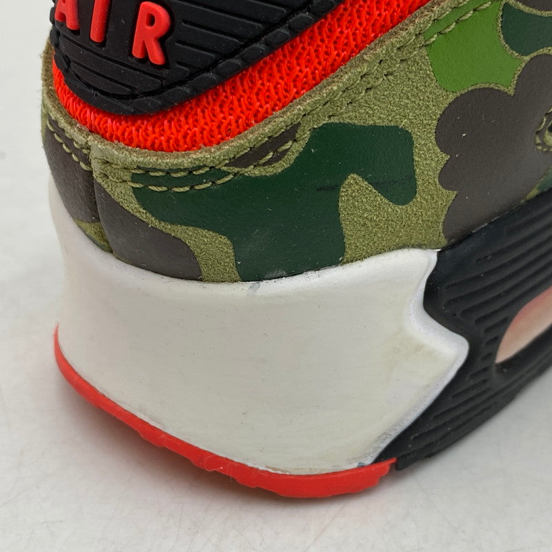【中古品】【メンズ】 NIKE NIKE × ATOMS ナイキ×アトモス CW6024-600 AIR MAX 90 エア マックス (2020) スニーカー シューズ 靴 160-260418-cs-16-izu サイズ：27cm カラー：INFRARED/BLACK 万代Net店