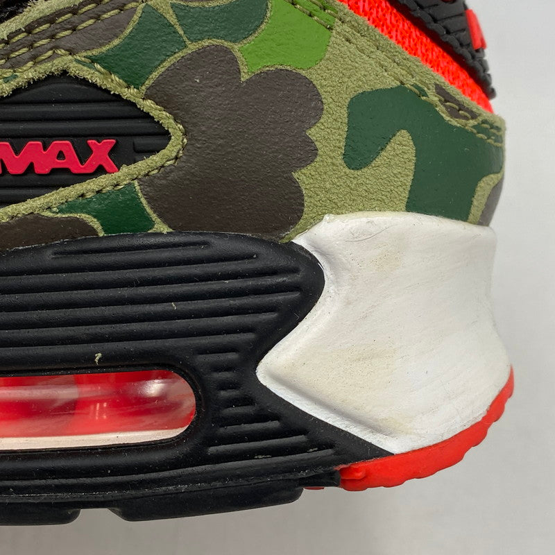 【中古品】【メンズ】 NIKE NIKE × ATOMS ナイキ×アトモス CW6024-600 AIR MAX 90 エア マックス (2020) スニーカー シューズ 靴 160-260418-cs-16-izu サイズ：27cm カラー：INFRARED/BLACK 万代Net店