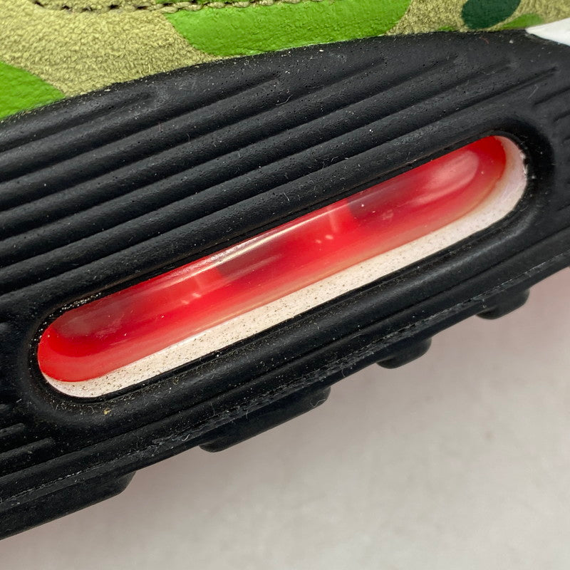 【中古品】【メンズ】 NIKE NIKE × ATOMS ナイキ×アトモス CW6024-600 AIR MAX 90 エア マックス (2020) スニーカー シューズ 靴 160-260418-cs-16-izu サイズ：27cm カラー：INFRARED/BLACK 万代Net店