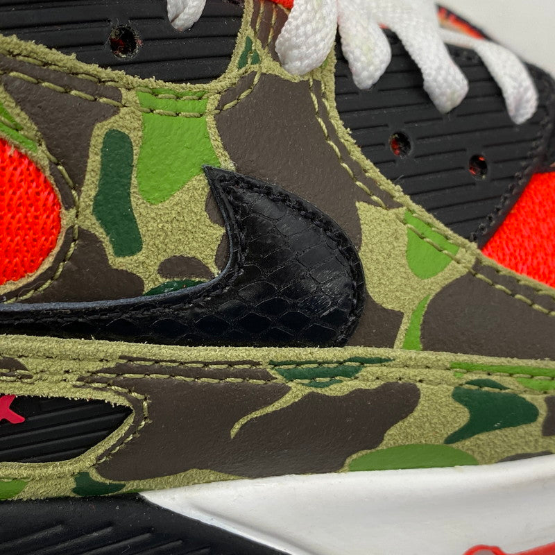 【中古品】【メンズ】 NIKE NIKE × ATOMS ナイキ×アトモス CW6024-600 AIR MAX 90 エア マックス (2020) スニーカー シューズ 靴 160-260418-cs-16-izu サイズ：27cm カラー：INFRARED/BLACK 万代Net店