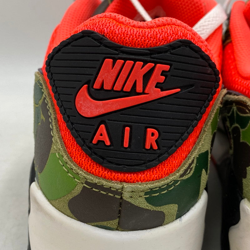 【中古品】【メンズ】 NIKE NIKE × ATOMS ナイキ×アトモス CW6024-600 AIR MAX 90 エア マックス (2020) スニーカー シューズ 靴 160-260418-cs-16-izu サイズ：27cm カラー：INFRARED/BLACK 万代Net店
