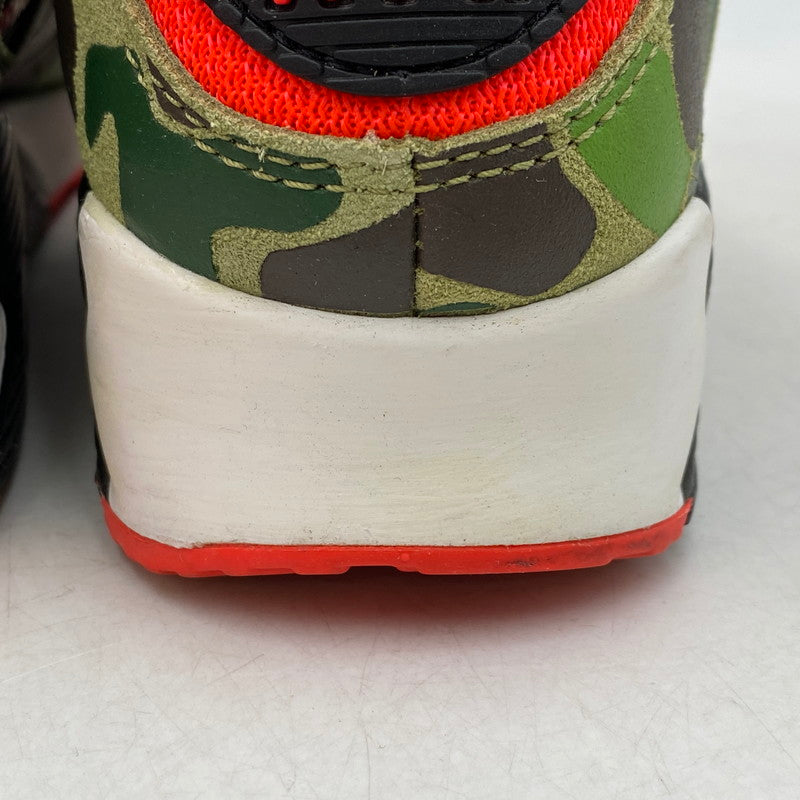 【中古品】【メンズ】 NIKE NIKE × ATOMS ナイキ×アトモス CW6024-600 AIR MAX 90 エア マックス (2020) スニーカー シューズ 靴 160-260418-cs-16-izu サイズ：27cm カラー：INFRARED/BLACK 万代Net店