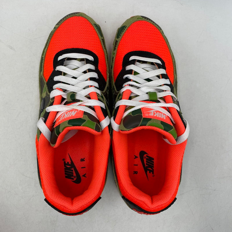 【中古品】【メンズ】 NIKE NIKE × ATOMS ナイキ×アトモス CW6024-600 AIR MAX 90 エア マックス (2020) スニーカー シューズ 靴 160-260418-cs-16-izu サイズ：27cm カラー：INFRARED/BLACK 万代Net店