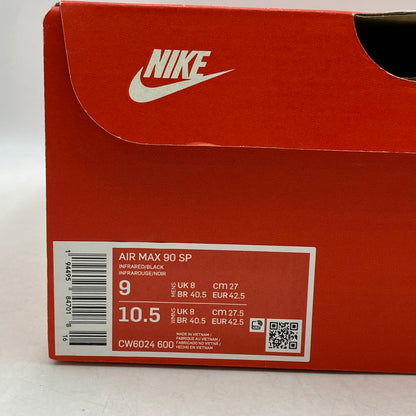 【中古品】【メンズ】 NIKE NIKE × ATOMS ナイキ×アトモス CW6024-600 AIR MAX 90 エア マックス (2020) スニーカー シューズ 靴 160-260418-cs-16-izu サイズ：27cm カラー：INFRARED/BLACK 万代Net店