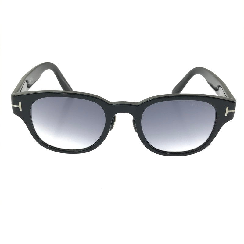 【中古品】【メンズ】 TOMFORD トムフォード SUNGLASSES TF1041-D ECO サングラス アイウェア アクセサリー 203-260701-na-01-tagh サイズ：48□21 145 カラー：ブラック 万代Net店