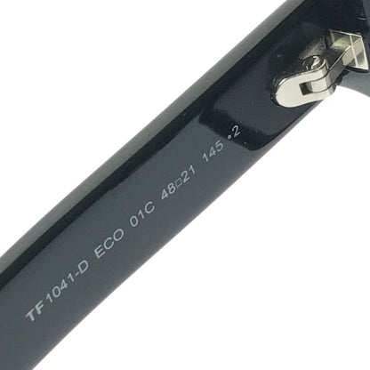 【中古品】【メンズ】 TOMFORD トムフォード SUNGLASSES TF1041-D ECO サングラス アイウェア アクセサリー 203-260701-na-01-tagh サイズ：48□21 145 カラー：ブラック 万代Net店