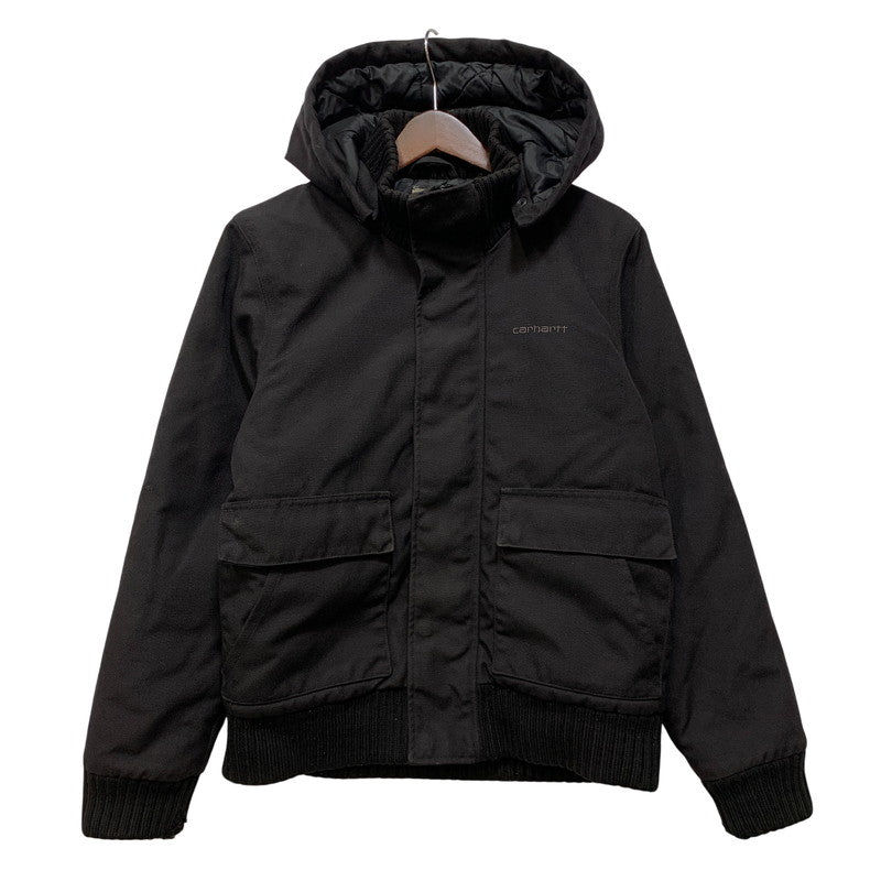 【中古品】【メンズ】 Carhartt カーハート JACKET DE 160 705 175 ジャケット アウター 146-260907-as-22-izu サイズ：XS カラー：ブラック 万代Net店