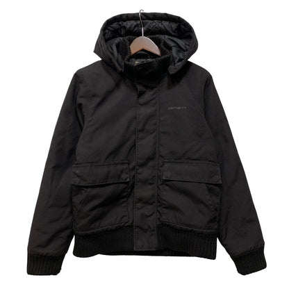 【中古品】【メンズ】 Carhartt カーハート JACKET DE 160 705 175 ジャケット アウター 146-260907-as-22-izu サイズ：XS カラー：ブラック 万代Net店