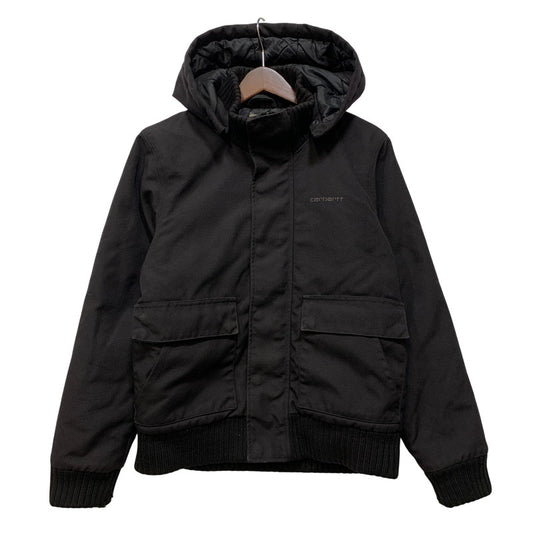 【中古品】【メンズ】 Carhartt カーハート JACKET DE 160 705 175 ジャケット アウター 146-260907-as-22-izu サイズ：XS カラー：ブラック 万代Net店