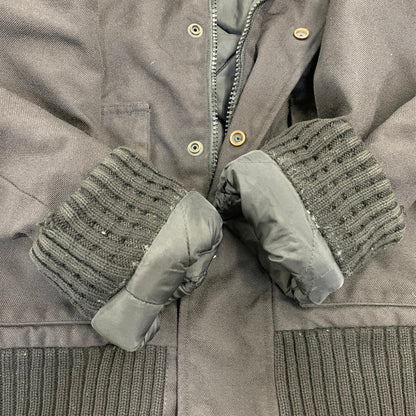 【中古品】【メンズ】 Carhartt カーハート JACKET DE 160 705 175 ジャケット アウター 146-260907-as-22-izu サイズ：XS カラー：ブラック 万代Net店