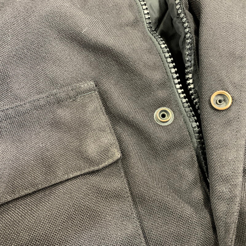【中古品】【メンズ】 Carhartt カーハート JACKET DE 160 705 175 ジャケット アウター 146-260907-as-22-izu サイズ：XS カラー：ブラック 万代Net店