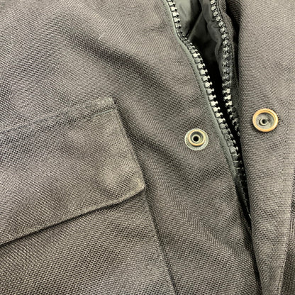 【中古品】【メンズ】 Carhartt カーハート JACKET DE 160 705 175 ジャケット アウター 146-260907-as-22-izu サイズ：XS カラー：ブラック 万代Net店
