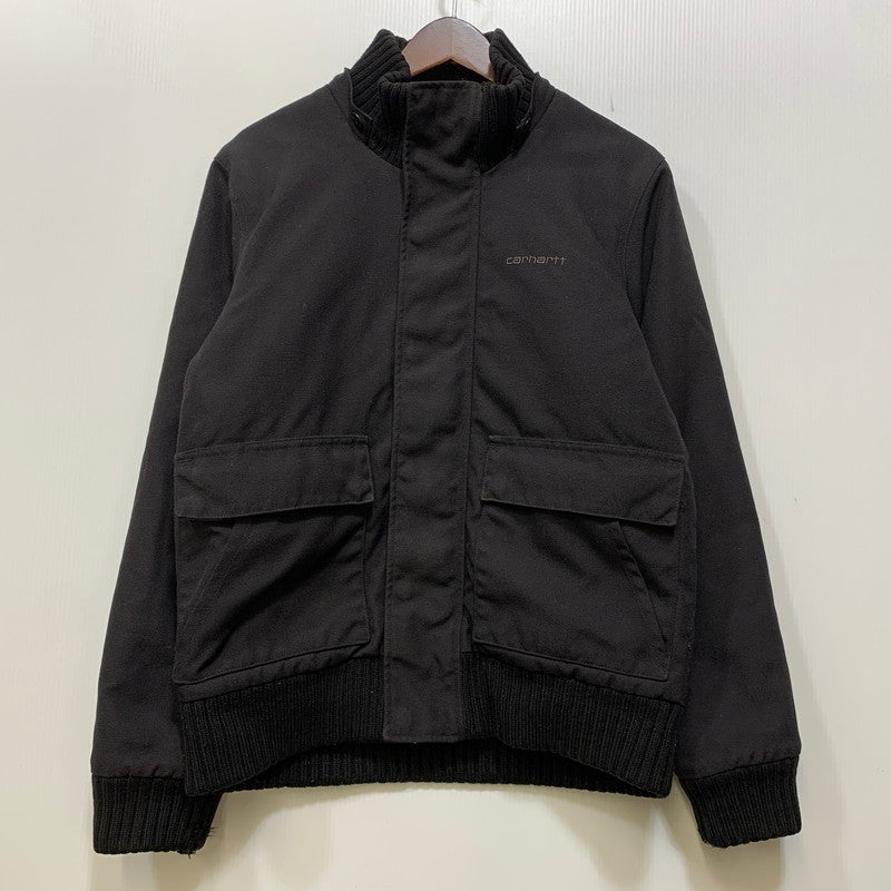 【中古品】【メンズ】 Carhartt カーハート JACKET DE 160 705 175 ジャケット アウター 146-260907-as-22-izu サイズ：XS カラー：ブラック 万代Net店