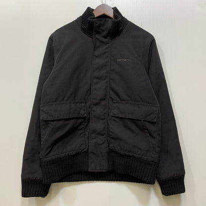 【中古品】【メンズ】 Carhartt カーハート JACKET DE 160 705 175 ジャケット アウター 146-260907-as-22-izu サイズ：XS カラー：ブラック 万代Net店