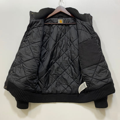 【中古品】【メンズ】 Carhartt カーハート JACKET DE 160 705 175 ジャケット アウター 146-260907-as-22-izu サイズ：XS カラー：ブラック 万代Net店