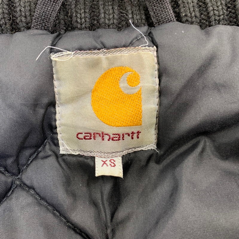 【中古品】【メンズ】 Carhartt カーハート JACKET DE 160 705 175 ジャケット アウター 146-260907-as-22-izu サイズ：XS カラー：ブラック 万代Net店