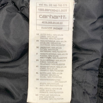 【中古品】【メンズ】 Carhartt カーハート JACKET DE 160 705 175 ジャケット アウター 146-260907-as-22-izu サイズ：XS カラー：ブラック 万代Net店