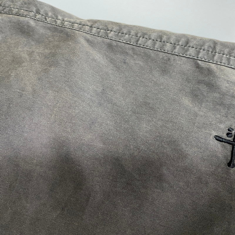 【中古品】【メンズ】 STUSSY ステューシー 116562 22AW NYCO OVER TROUSERS ナイコ オーバー トラウザーズ ズボン ボトムス 153-260626-ya-03-izu サイズ：M カラー：チャコール 万代Net店