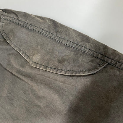 【中古品】【メンズ】 STUSSY ステューシー 116562 22AW NYCO OVER TROUSERS ナイコ オーバー トラウザーズ ズボン ボトムス 153-260626-ya-03-izu サイズ：M カラー：チャコール 万代Net店