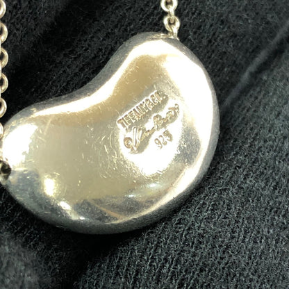 【中古品】【レディース】 TIFFANY&CO ティファニー SV925 BEAN DESIGN PENDANT NECKLACE ビーン デザイン ペンダント ネックレス アクセサリー 182-260701-na-17-tagh カラー：シルバー 万代Net店