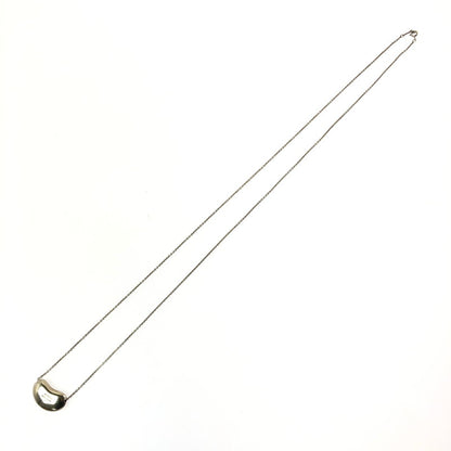【中古品】【レディース】 TIFFANY&CO ティファニー SV925 BEAN DESIGN PENDANT NECKLACE ビーン デザイン ペンダント ネックレス アクセサリー 182-260701-na-17-tagh カラー：シルバー 万代Net店