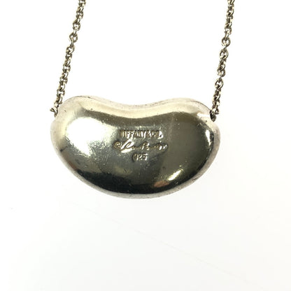 【中古品】【レディース】 TIFFANY&CO ティファニー SV925 BEAN DESIGN PENDANT NECKLACE ビーン デザイン ペンダント ネックレス アクセサリー 182-260701-na-17-tagh カラー：シルバー 万代Net店