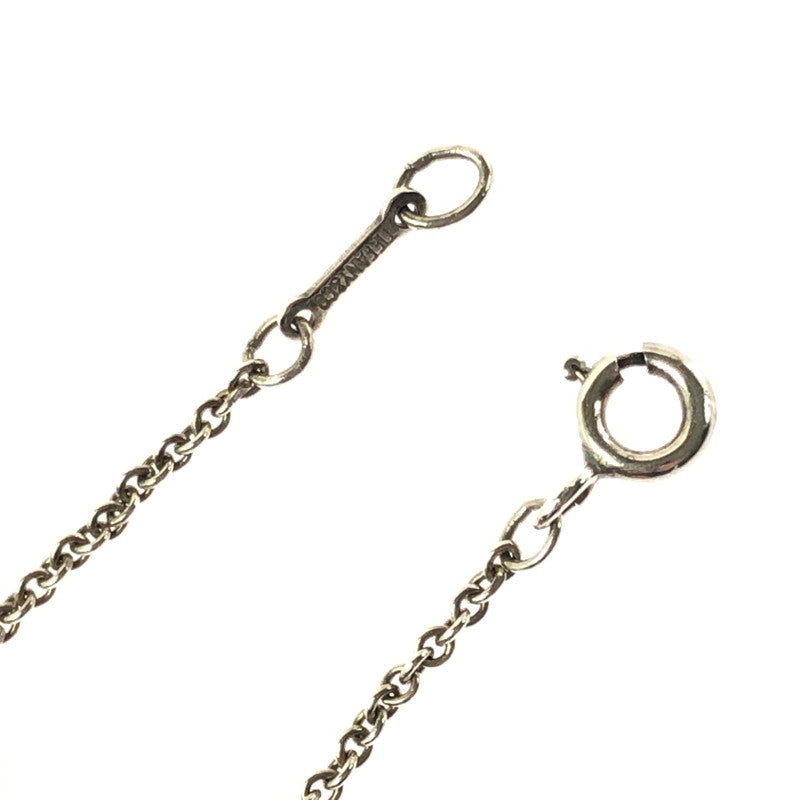 【中古品】【レディース】 TIFFANY&CO ティファニー SV925 BEAN DESIGN PENDANT NECKLACE ビーン デザイン ペンダント ネックレス アクセサリー 182-260701-na-17-tagh カラー：シルバー 万代Net店