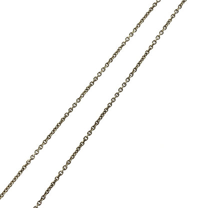【中古品】【レディース】 TIFFANY&CO ティファニー SV925 BEAN DESIGN PENDANT NECKLACE ビーン デザイン ペンダント ネックレス アクセサリー 182-260701-na-17-tagh カラー：シルバー 万代Net店