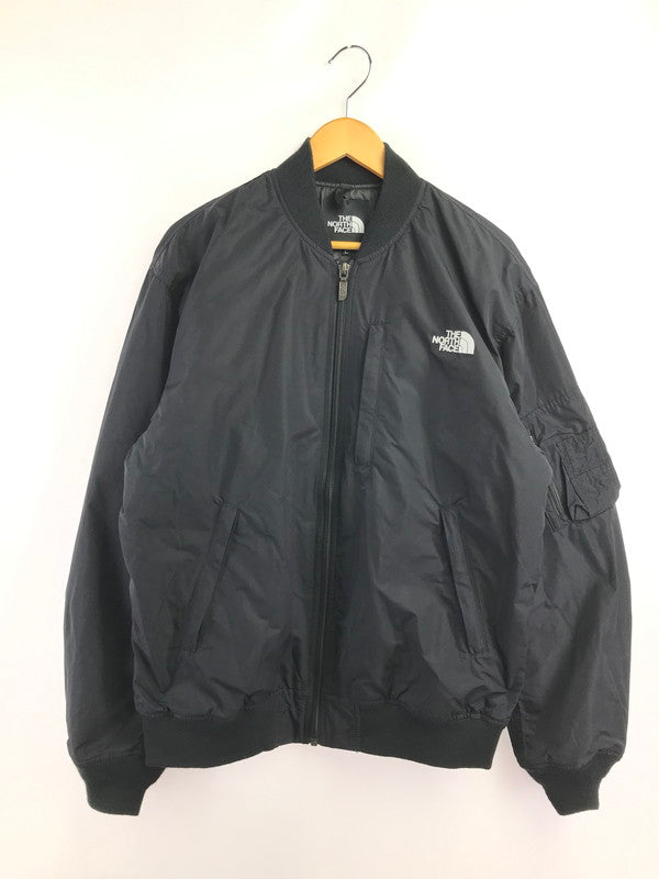 【中古品】【メンズ】 THE NORTH FACE ザ・ノースフェイス INSULATION BOMB JACKET NY82552 インサレーション ボンバージャケット アウター 144-260902-na-23-tagh サイズ：L カラー：ブラック 万代Net店