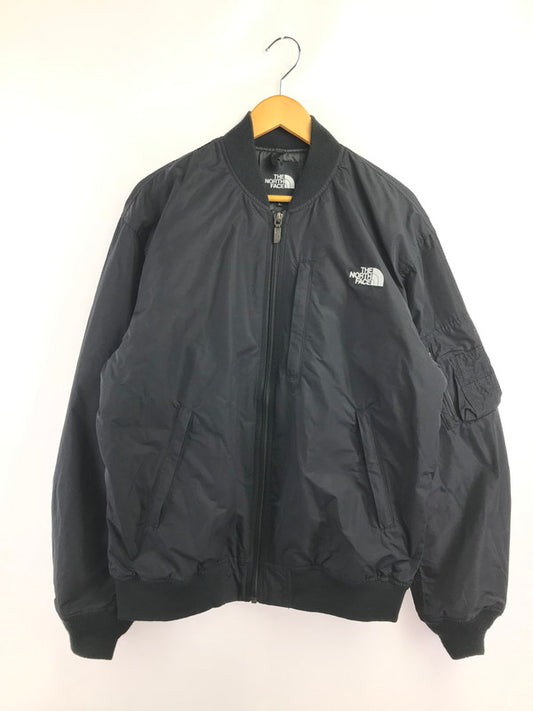 【中古品】【メンズ】 THE NORTH FACE ザ・ノースフェイス INSULATION BOMB JACKET NY82552 インサレーション ボンバージャケット アウター 144-260902-na-23-tagh サイズ：L カラー：ブラック 万代Net店
