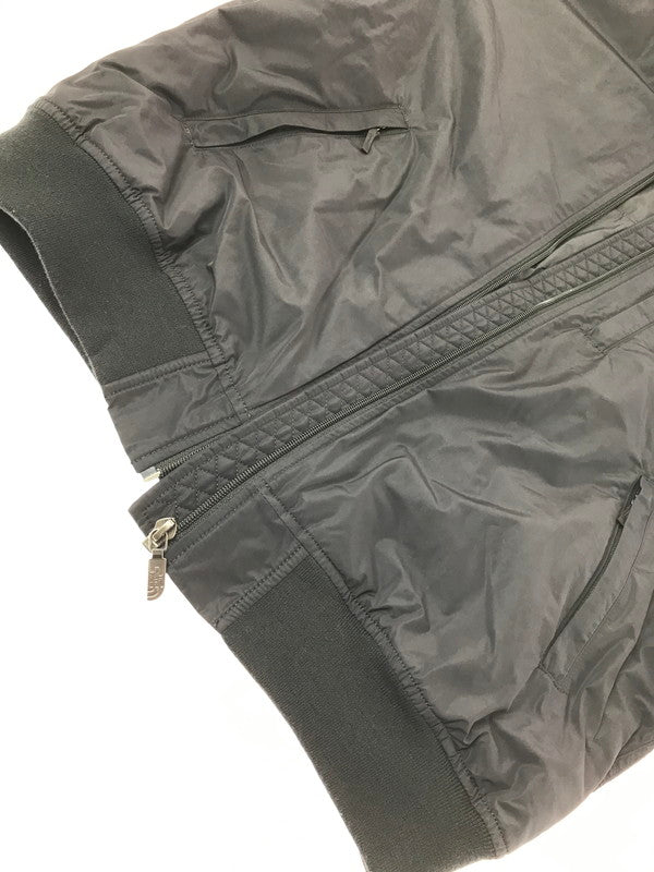 【中古品】【メンズ】 THE NORTH FACE ザ・ノースフェイス INSULATION BOMB JACKET NY82552 インサレーション ボンバージャケット アウター 144-260902-na-23-tagh サイズ：L カラー：ブラック 万代Net店