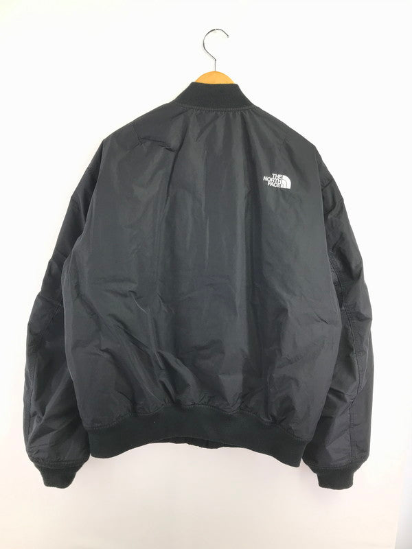 【中古品】【メンズ】 THE NORTH FACE ザ・ノースフェイス INSULATION BOMB JACKET NY82552 インサレーション ボンバージャケット アウター 144-260902-na-23-tagh サイズ：L カラー：ブラック 万代Net店