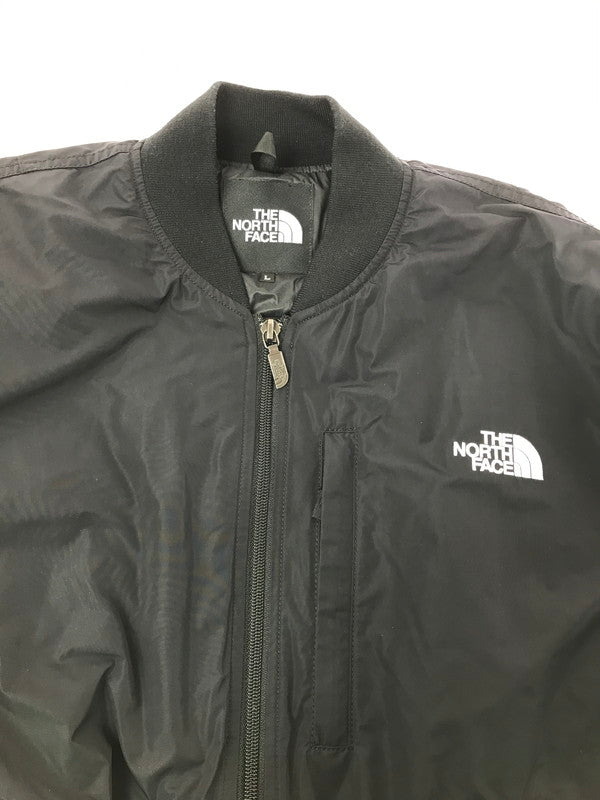 【中古品】【メンズ】 THE NORTH FACE ザ・ノースフェイス INSULATION BOMB JACKET NY82552 インサレーション ボンバージャケット アウター 144-260902-na-23-tagh サイズ：L カラー：ブラック 万代Net店