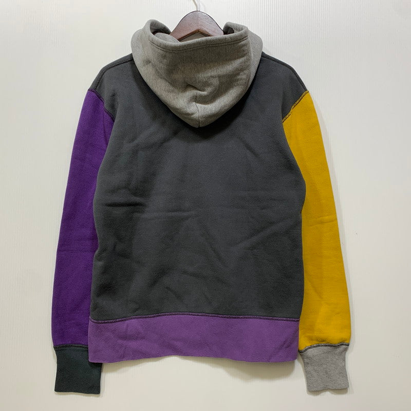 【中古品】【メンズ】 BARNS バーンズ フラットシーマーフルジップパーカー 長袖 145-260712-as-05-izu サイズ：S カラー：マルチカラー 万代Net店