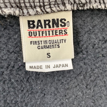【中古品】【メンズ】 BARNS バーンズ フラットシーマーフルジップパーカー 長袖 145-260712-as-05-izu サイズ：S カラー：マルチカラー 万代Net店