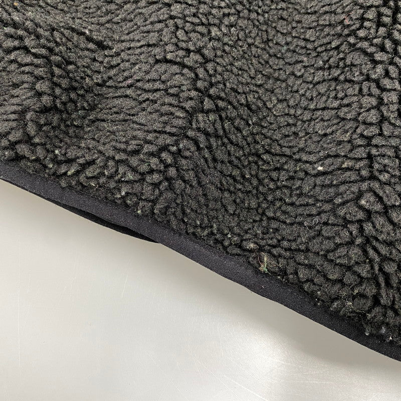 【中古品】【メンズ】 STUSSY ステューシー 118498 8 BALL SHERPA JACKET 8 ボール シェルパ ジャケット アウター 142-260906-kh-07-izu サイズ：L カラー：グリーン×ブラック 万代Net店