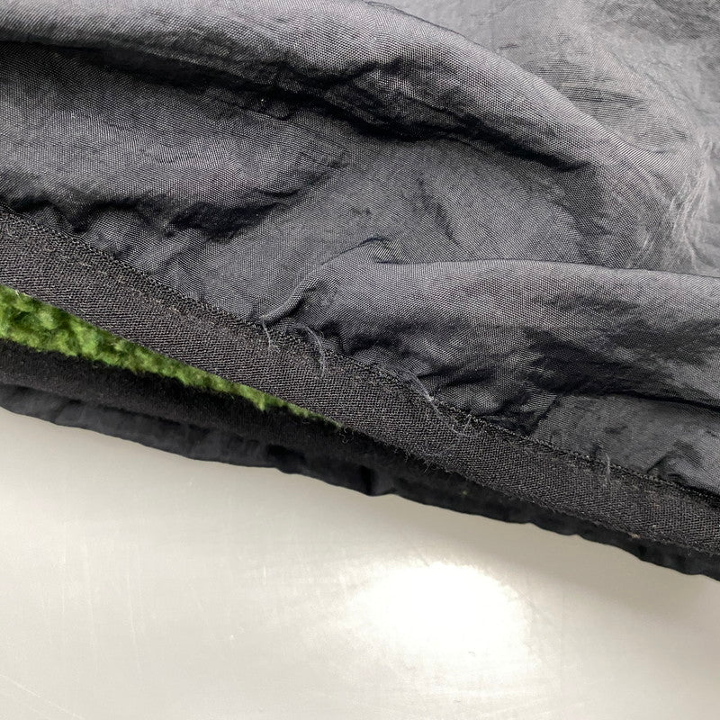 【中古品】【メンズ】 STUSSY ステューシー 118498 8 BALL SHERPA JACKET 8 ボール シェルパ ジャケット アウター 142-260906-kh-07-izu サイズ：L カラー：グリーン×ブラック 万代Net店