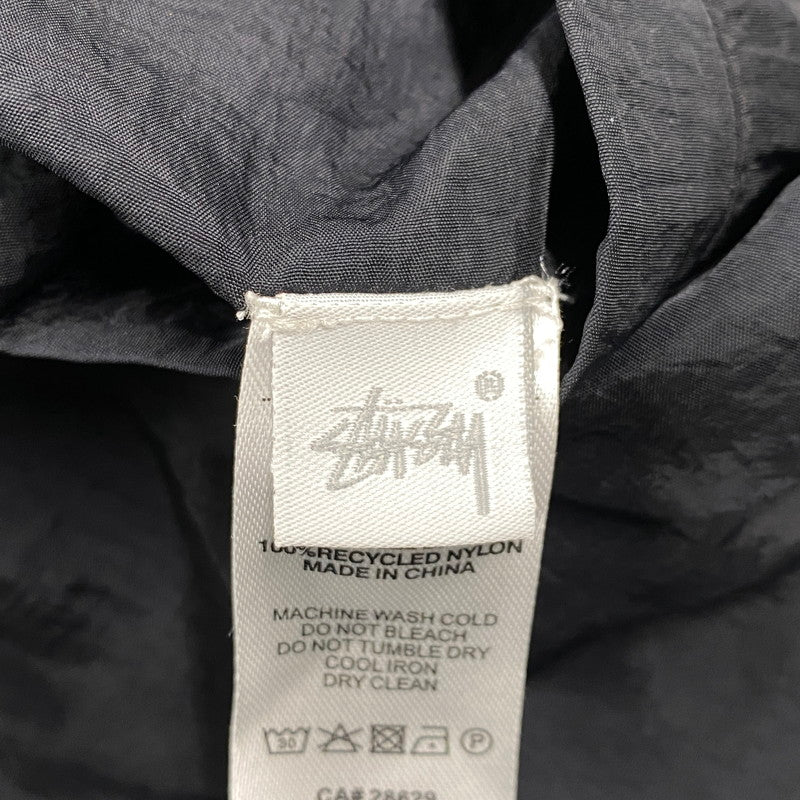 【中古品】【メンズ】 STUSSY ステューシー 118498 8 BALL SHERPA JACKET 8 ボール シェルパ ジャケット アウター 142-260906-kh-07-izu サイズ：L カラー：グリーン×ブラック 万代Net店
