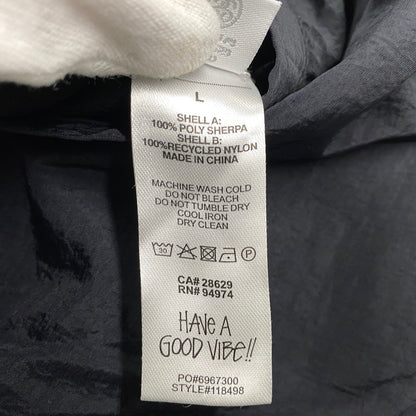 【中古品】【メンズ】 STUSSY ステューシー 118498 8 BALL SHERPA JACKET 8 ボール シェルパ ジャケット アウター 142-260906-kh-07-izu サイズ：L カラー：グリーン×ブラック 万代Net店