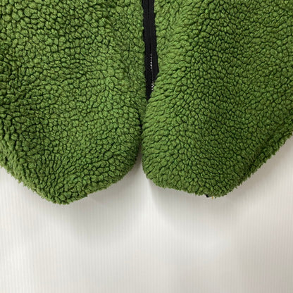 【中古品】【メンズ】 STUSSY ステューシー 118498 8 BALL SHERPA JACKET 8 ボール シェルパ ジャケット アウター 142-260906-kh-07-izu サイズ：L カラー：グリーン×ブラック 万代Net店