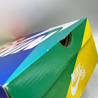 【中古美品】【メンズ】 NIKE × GUNDAM UNICORN ナイキ×ガンダム ユニコーン DH7717-400 DUNK HIGH PRO QS ダンク ハイ プロ クイックストライク スニーカー シューズ 靴 160-260520-cs-09-izu サイズ：28.5cm カラー：THUNDER BLUE/METALLIC GOLD 万代Net店