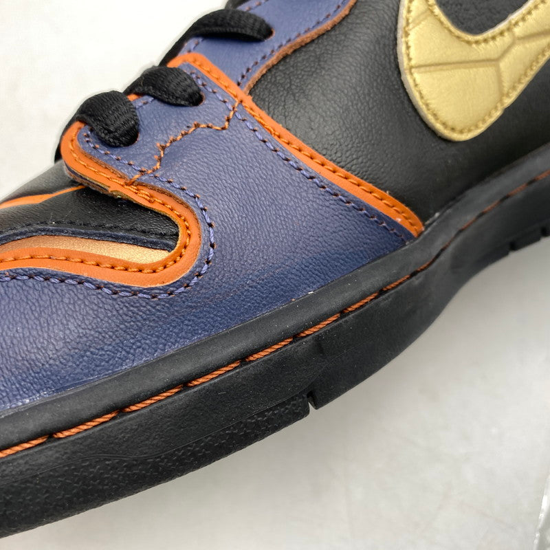 【中古美品】【メンズ】 NIKE × GUNDAM UNICORN ナイキ×ガンダム ユニコーン DH7717-400 DUNK HIGH PRO QS ダンク ハイ プロ クイックストライク スニーカー シューズ 靴 160-260520-cs-09-izu サイズ：28.5cm カラー：THUNDER BLUE/METALLIC GOLD 万代Net店