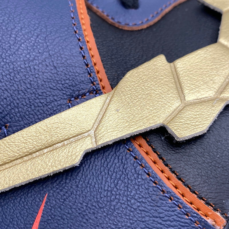 【中古美品】【メンズ】 NIKE × GUNDAM UNICORN ナイキ×ガンダム ユニコーン DH7717-400 DUNK HIGH PRO QS ダンク ハイ プロ クイックストライク スニーカー シューズ 靴 160-260520-cs-09-izu サイズ：28.5cm カラー：THUNDER BLUE/METALLIC GOLD 万代Net店