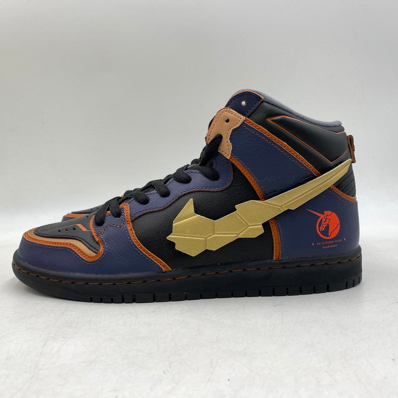 【中古美品】【メンズ】 NIKE × GUNDAM UNICORN ナイキ×ガンダム ユニコーン DH7717-400 DUNK HIGH PRO QS ダンク ハイ プロ クイックストライク スニーカー シューズ 靴 160-260520-cs-09-izu サイズ：28.5cm カラー：THUNDER BLUE/METALLIC GOLD 万代Net店