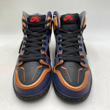【中古美品】【メンズ】 NIKE × GUNDAM UNICORN ナイキ×ガンダム ユニコーン DH7717-400 DUNK HIGH PRO QS ダンク ハイ プロ クイックストライク スニーカー シューズ 靴 160-260520-cs-09-izu サイズ：28.5cm カラー：THUNDER BLUE/METALLIC GOLD 万代Net店