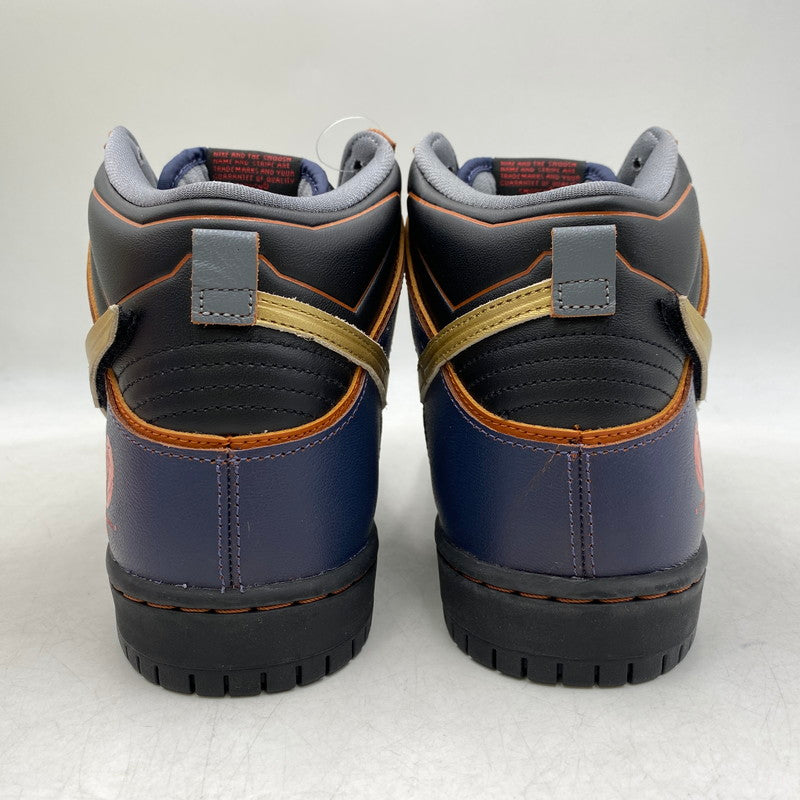 【中古美品】【メンズ】 NIKE × GUNDAM UNICORN ナイキ×ガンダム ユニコーン DH7717-400 DUNK HIGH PRO QS ダンク ハイ プロ クイックストライク スニーカー シューズ 靴 160-260520-cs-09-izu サイズ：28.5cm カラー：THUNDER BLUE/METALLIC GOLD 万代Net店