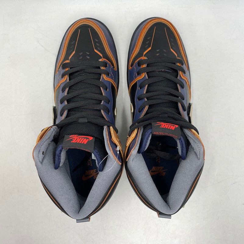 【中古美品】【メンズ】 NIKE × GUNDAM UNICORN ナイキ×ガンダム ユニコーン DH7717-400 DUNK HIGH PRO QS ダンク ハイ プロ クイックストライク スニーカー シューズ 靴 160-260520-cs-09-izu サイズ：28.5cm カラー：THUNDER BLUE/METALLIC GOLD 万代Net店
