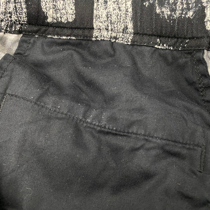 【中古品】【メンズ】 SUPREME シュプリーム BLOCK PRINT BELTED SHORT ブロック プリント ベルテッド ショーツ パンツ ボトムス 149-260616-kh-14-izu サイズ：32 カラー：ブラック 万代Net店