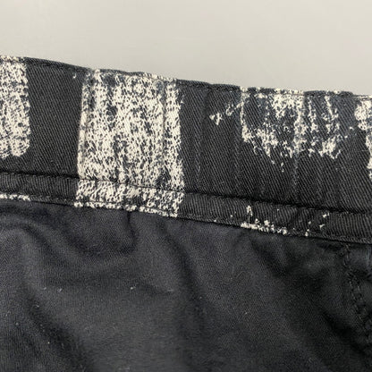 【中古品】【メンズ】 SUPREME シュプリーム BLOCK PRINT BELTED SHORT ブロック プリント ベルテッド ショーツ パンツ ボトムス 149-260616-kh-14-izu サイズ：32 カラー：ブラック 万代Net店