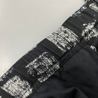 【中古品】【メンズ】 SUPREME シュプリーム BLOCK PRINT BELTED SHORT ブロック プリント ベルテッド ショーツ パンツ ボトムス 149-260616-kh-14-izu サイズ：32 カラー：ブラック 万代Net店